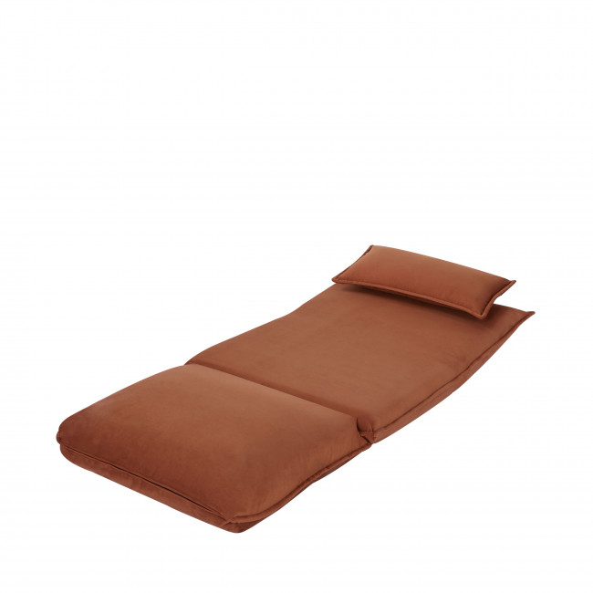 Nala - Chauffeuse convertible 1 place en velours