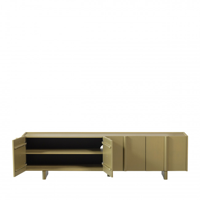 Basu - Meuble tv 3 portes en bois L200cm
