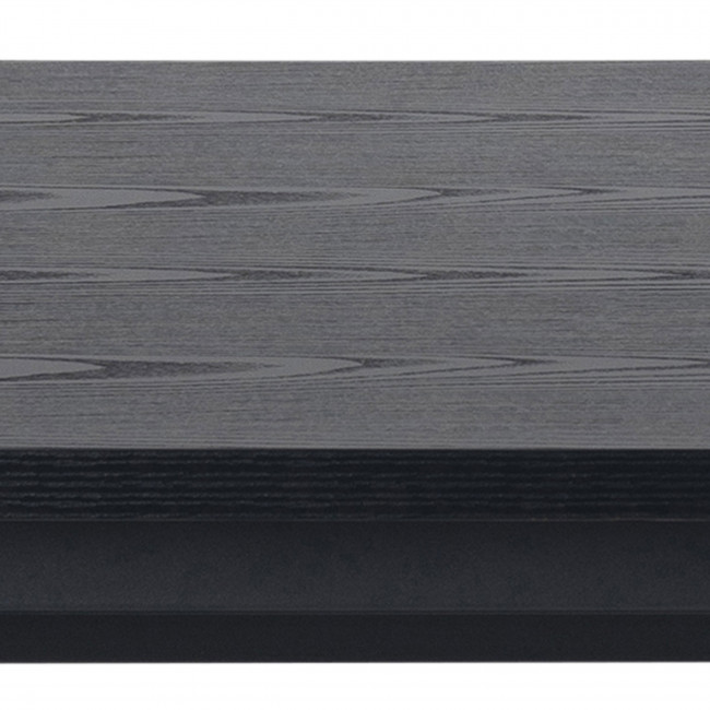 Batara - Table à manger en bois et métal 200x90cm
