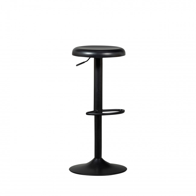 Isaac - Tabouret de bar en métal H81cm