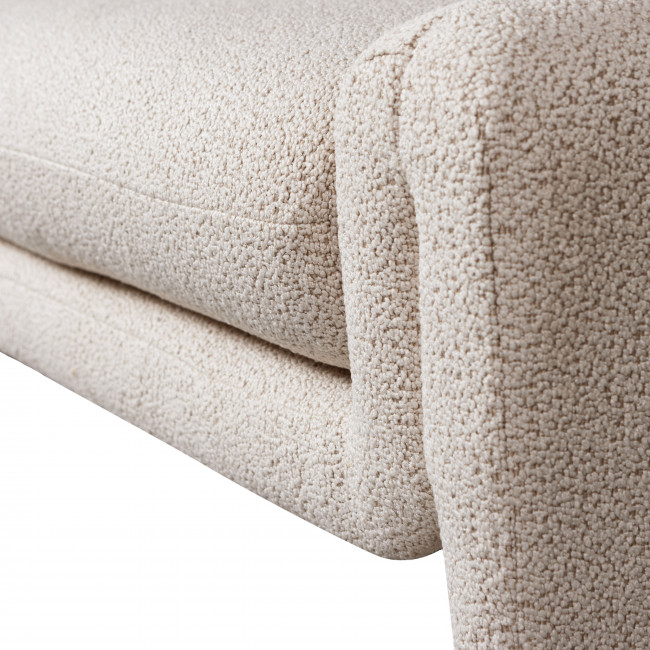 Zone - Banc en tissu L160cm