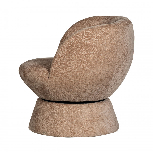 Shuffle - Fauteuil pivotant en tissu