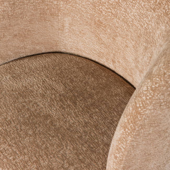 Shuffle - Fauteuil pivotant en tissu