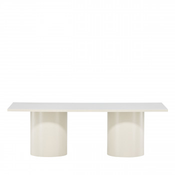 Sandvika - Table basse en bois 120x50cm