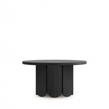 Soft - Table basse ronde en bois ø78cm