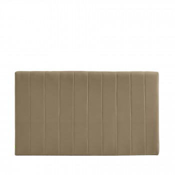Porto - Tête de lit en chenille L153 cm