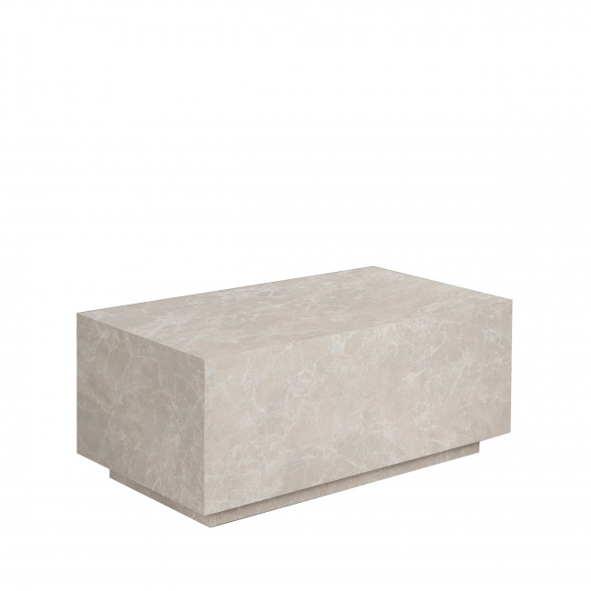 Lipani - Table basse effet marbre