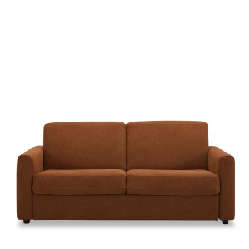 Morena - Canapé convertible ouverture express 3 personnes en tissu