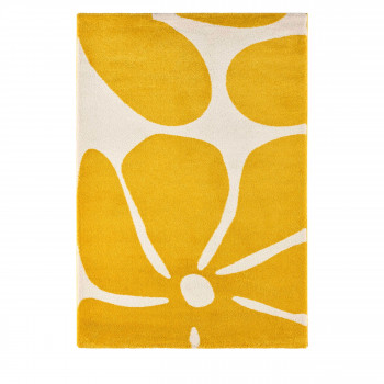 Pop - Tapis vintage à motif floral