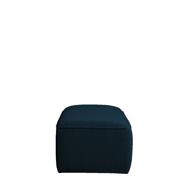 Noor - Pouf pour canapé modulable en tissu bouclette