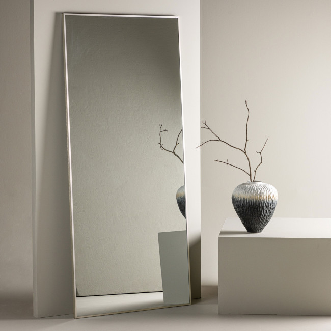 Orlando - Miroir rectangulaire en aluminium 85x190cm