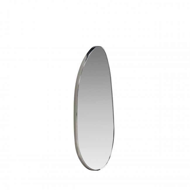 Borgholm - Miroir organique en aluminium 30x55cm