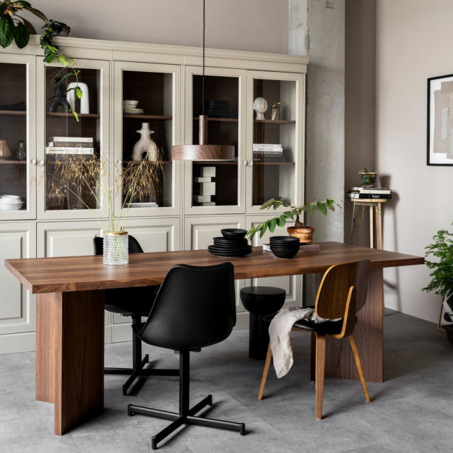 Chow  - Vaisselier 4 portes en bois