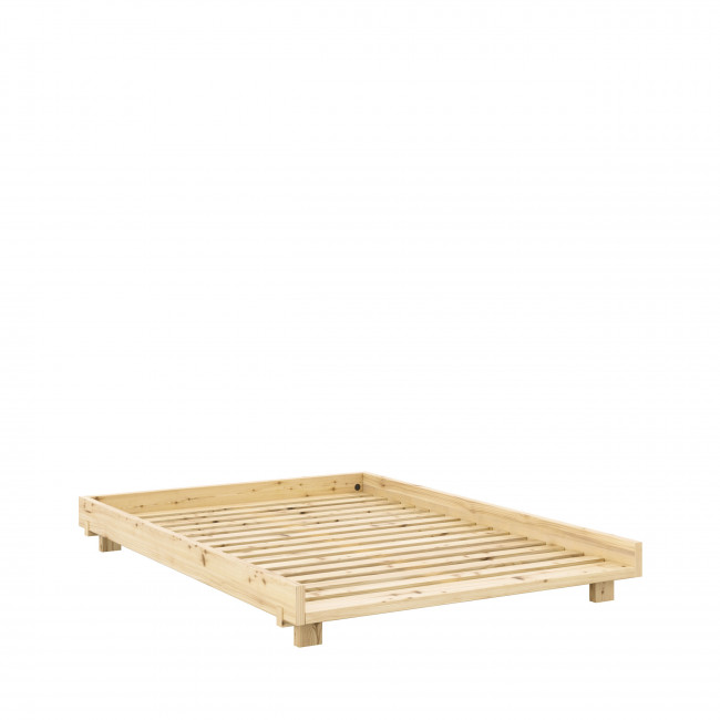 Social - Lit en bois 140x200cm
