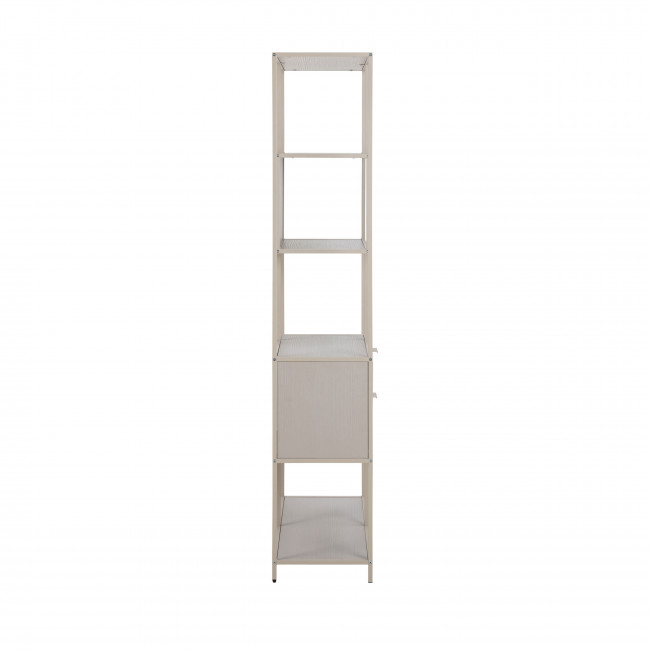 Hexa - Étagère 2 tiroirs en métal H185cm