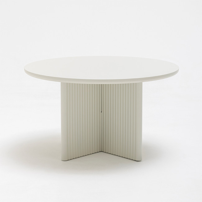 Jura - Table basse ronde en bois ø80cm
