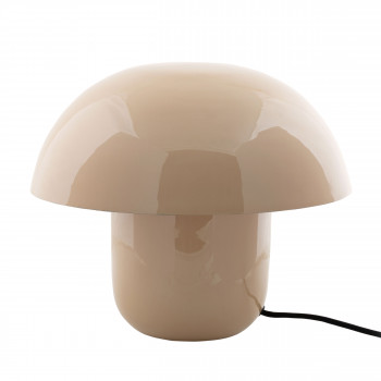 Fat Mushroom - Lampe à poser champignon en métal