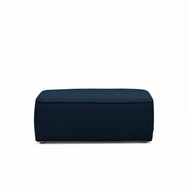 Noor - Pouf pour canapé modulable en tissu bouclette