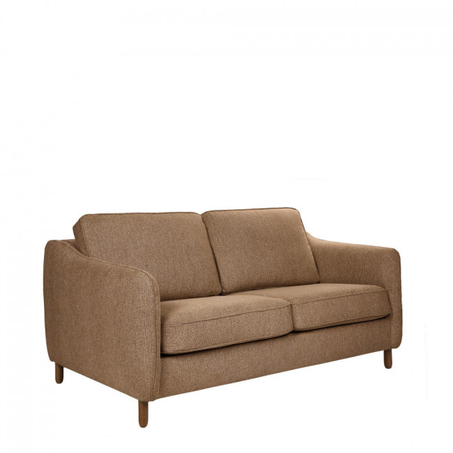 Vornay - Canapé convertible express 3 personnes en tissu