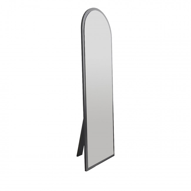 Emri - Miroir sur pieds en bois 50x160cm