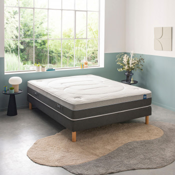 Astrion - Matelas à ressorts mousse mémoire de forme, accueil enveloppant