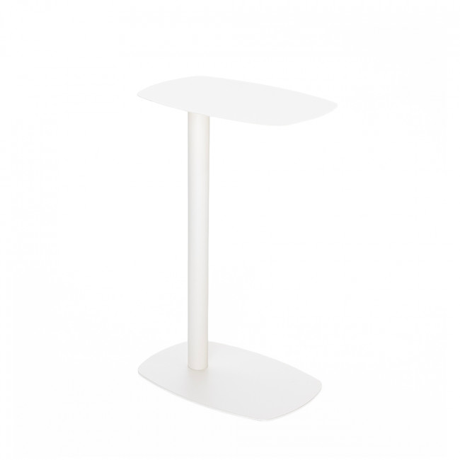 Sidy - Bout de canapé en métal H66cm