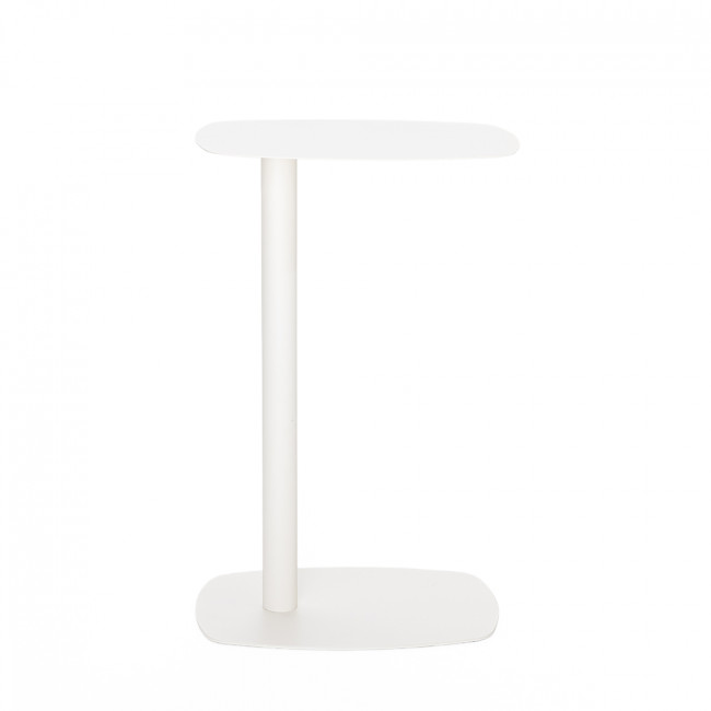 Sidy - Bout de canapé en métal H66cm