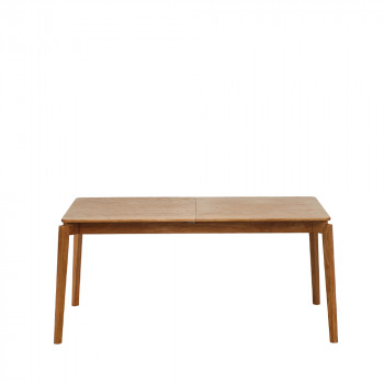 Mona - Table à manger extensible 6 à 10 personnes en bois 160-205x90cm