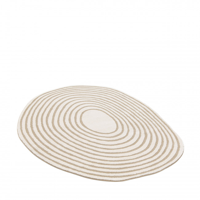 Gelato - Tapis contemporain de forme organique