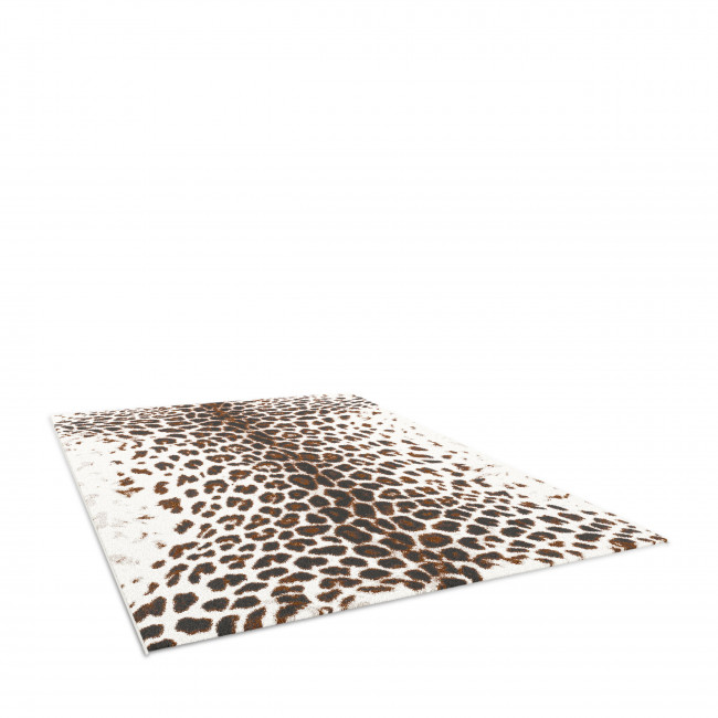 Lepi - Tapis à motif léopard