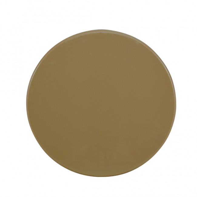Paloma - Table basse ronde en bois laqué ø80cm
