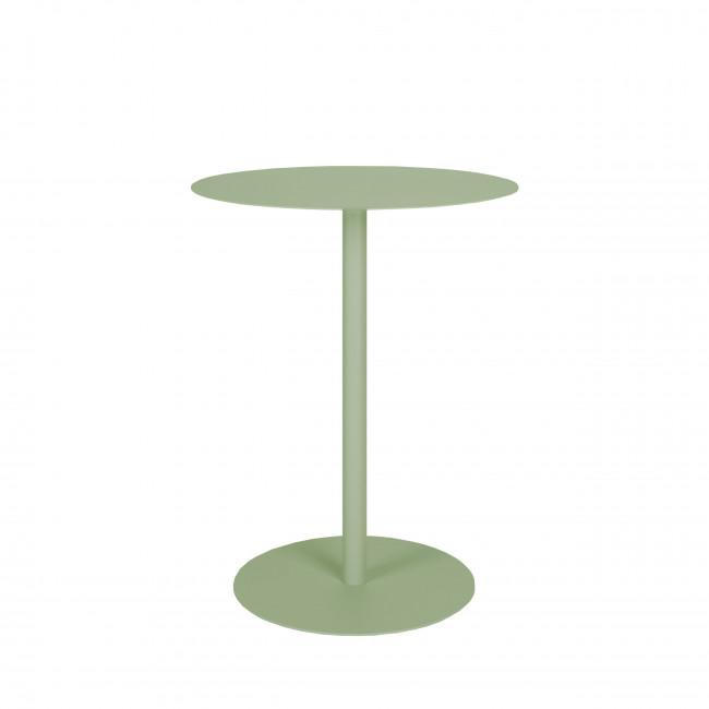 Snow - Table de bistrot ronde en métal ø57cm