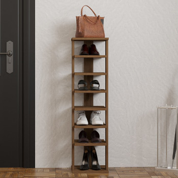 State - Étagère à chaussures en bois H110cm