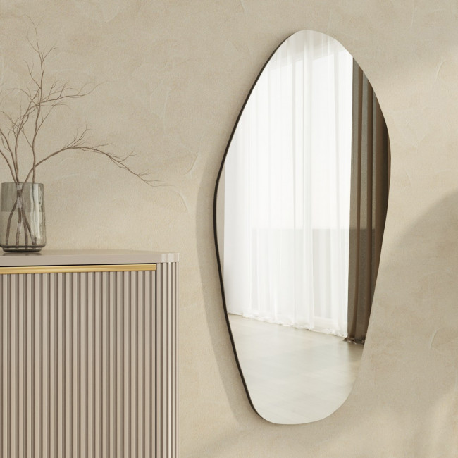 Sunleaf - Miroir de forme organique 60x120cm