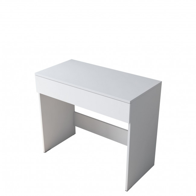 Auri - Coiffeuse 1 tiroir en bois L90cm