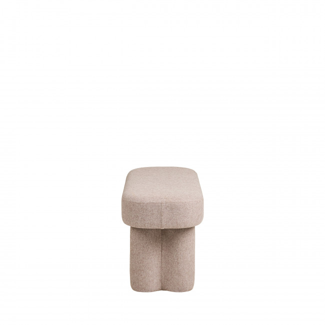 Weston - Banc en tissu L95cm