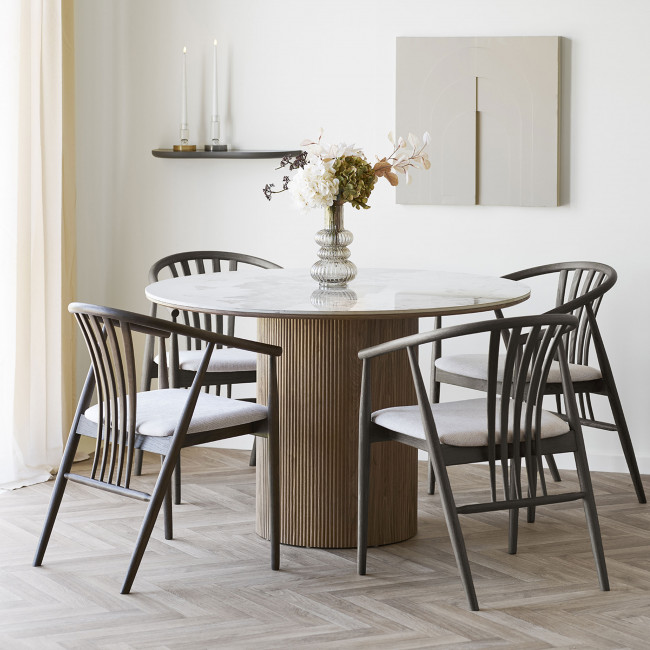 Botta - Étagère murale en bois L57cm