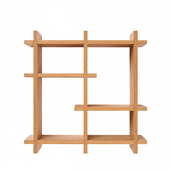 Olsberg - Étagère murale en bois 40x40cm