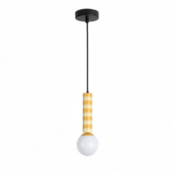 Rayado - Suspension à motif géométrique