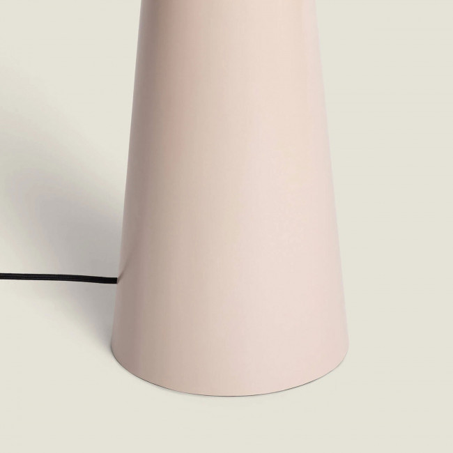Axis - Lampadaire en métal et tissu H130cm