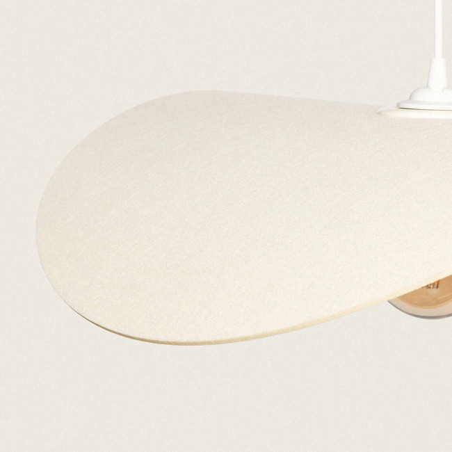 Mae - Suspension organique en feutre 60x30cm