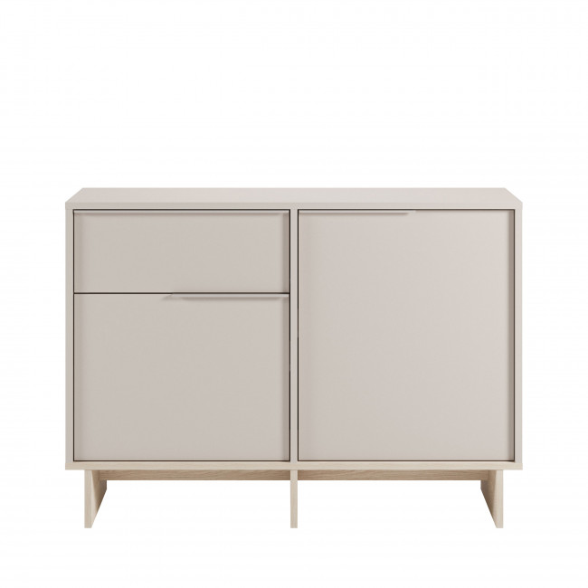 Harriet - Buffet 2 portes en bois et métal L120cm
