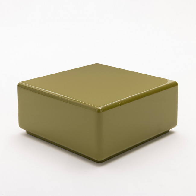 Gaia - Table basse carrée laqué 60x60cm