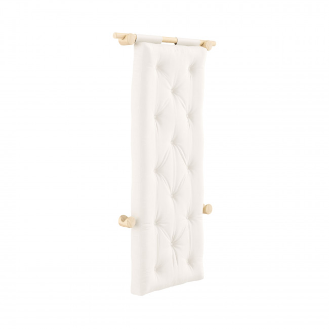 Hooked - Fauteuil convertible en tissu et bois avec accroches murales
