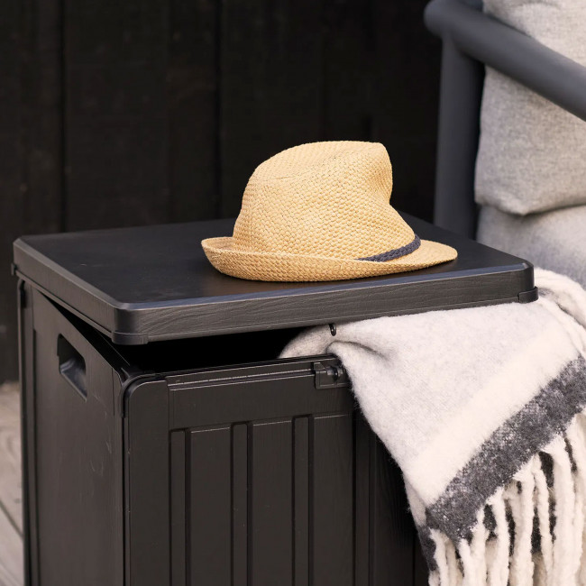 Sobra - Coffre de jardin en plastique 76L