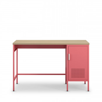 Adel - Bureau 1 porte en métal L120cm