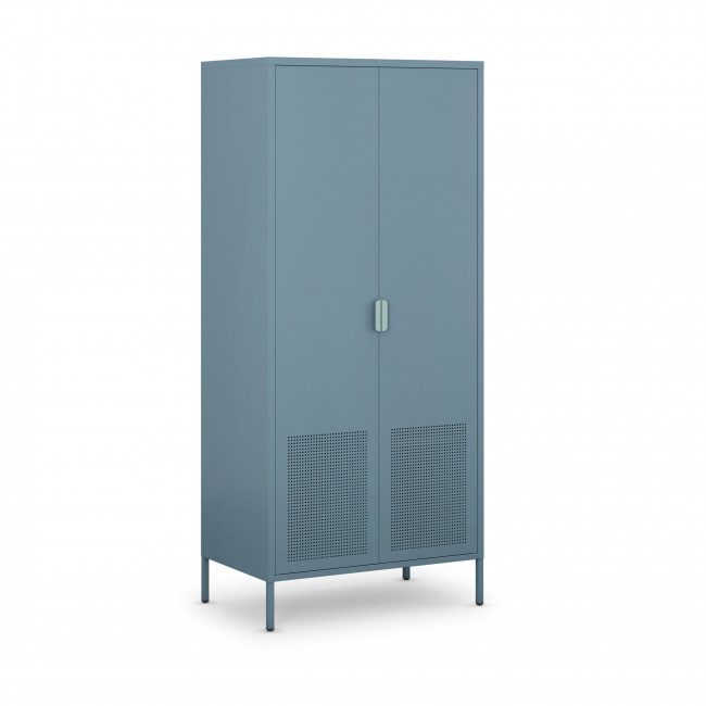 Adel - Armoire 2 portes en métal H180cm