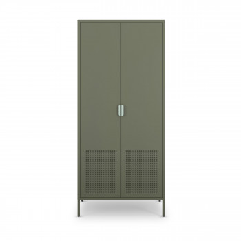 Adel - Armoire 2 portes en métal H180cm