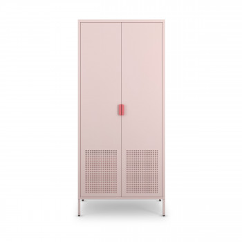 Adel - Armoire 2 portes en métal H180cm