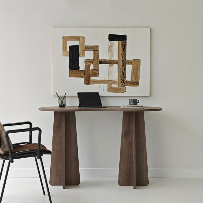Lina - Bureau en bois L120cm